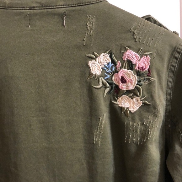 Kersh Embroidered Safari Jacket M from Evereve - Picture 6 of 7